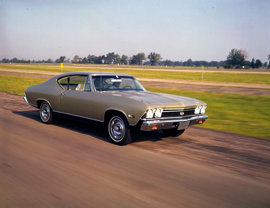  Chevrolet Chevelle 1968 года  (фото 3 из 4)